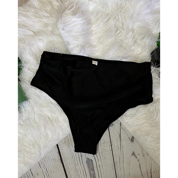 High Waisted Bandage Wrap Bikini Size 2XL NWOT - Picture 7 of 13